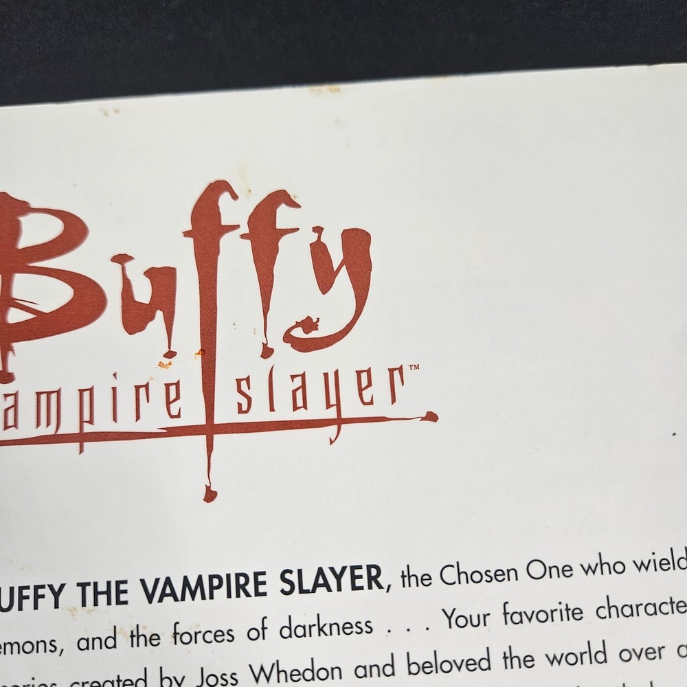 Buffy the Vampire Slayer Adult Coloring Book Dark Horse Books First Edition 2016 - Picture 10 of 15